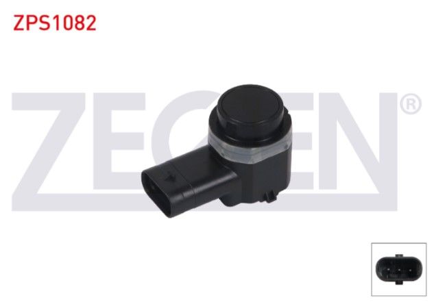 FIAT EGEA HATCHBACK 2020- / FIAT EGEA SEDAN 2020- / FIORINO MPV 2014- / FIAT 500L 2012- / PANDA 2012- / ALFA ROMEO STELVIO 2016- / ALFA ROMEO GIULIA 2016- PARK SENSORU ARKA