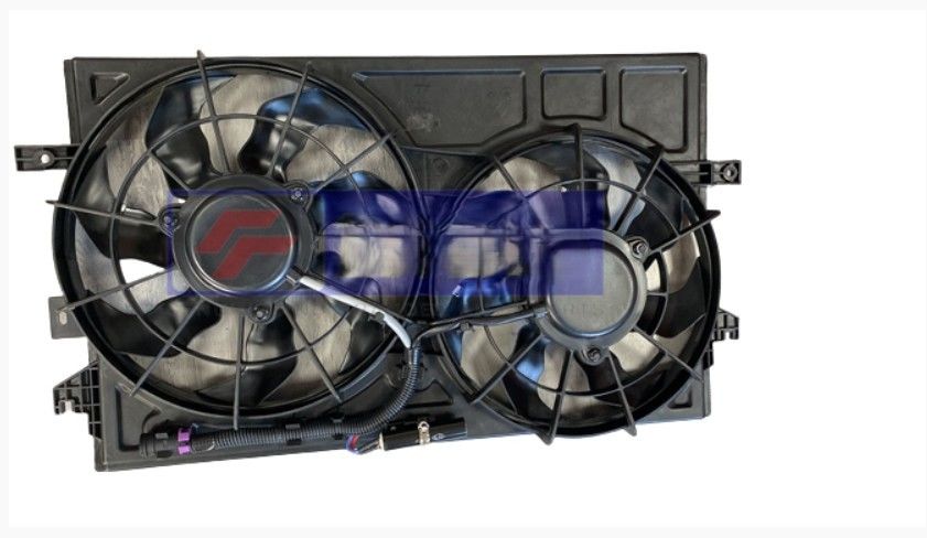 GEELY EMGRAND SU RADYATÖR FANI+KLİMA FANI KOMPLE