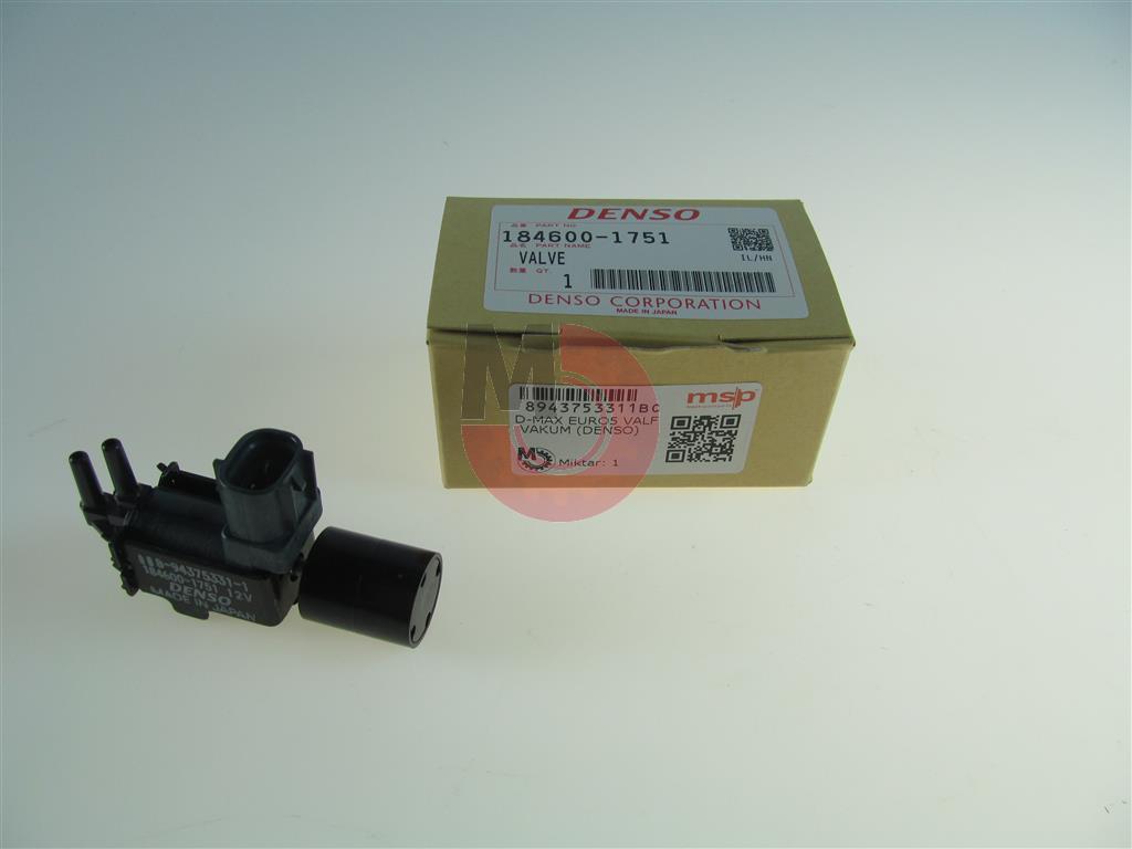 D MAX EURO5 VALF VAKUM ORJ