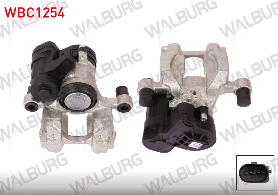 SKODA SUPERB III 2015-/ KODIAQ 2016-/ VW TIGUAN 2016- / PASSAT 2014-/ SEAT TARRACO 2018- FREN KALIPER ELEKTRONIK SOL ARKA PISTON 42mm DISK 300mm