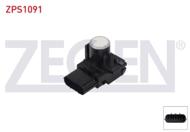 HONDA ACCORD VIII 2.0 i 2008-2015 PARK SENSORU ARKA