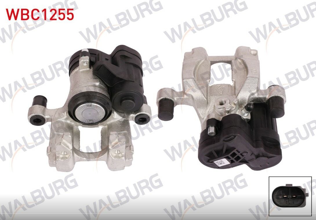 SKODA SUPERB III 2015-/ KODIAQ 2016-/ VW TIGUAN 2016- / PASSAT 2014-/ SEAT TARRACO 2018 FREN KALIPER ELEKTRONIK SAG ARKA PISTON 42mm DISK 300mm