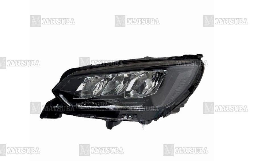 Peugeot 208-2008 19-22 LH Far (Ledli)