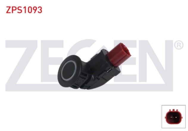 HONDA CR-V III 2009-2012 PARK SENSORU ON-ARKA
