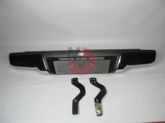 D-MAX EURO5 Tampon Arka (Nikel) (Orj. Tip) Basamaklı