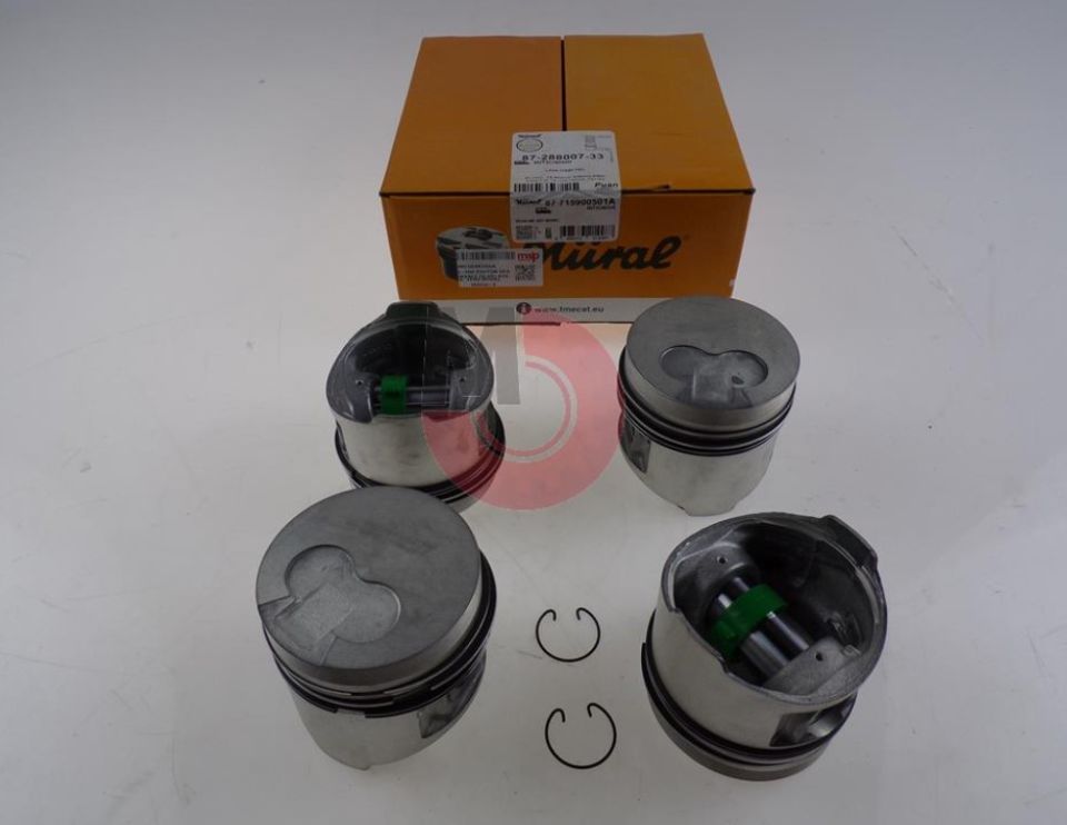 Mitsubishi L300 Piston Segmanlı (0.50) Kısa Yeni Model