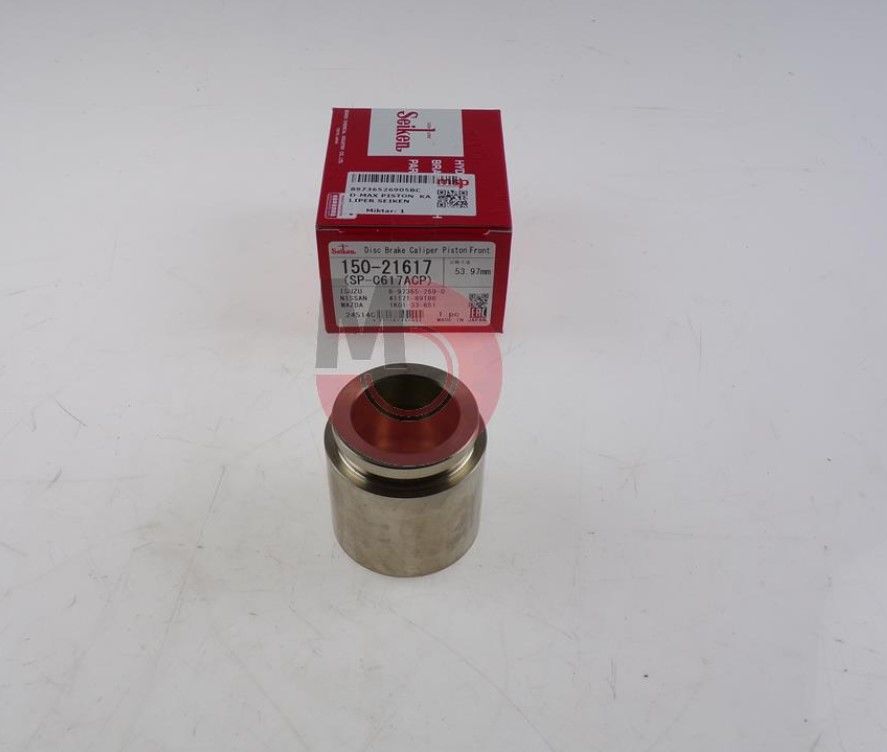Isuzu Dmax Piston, Kaliper