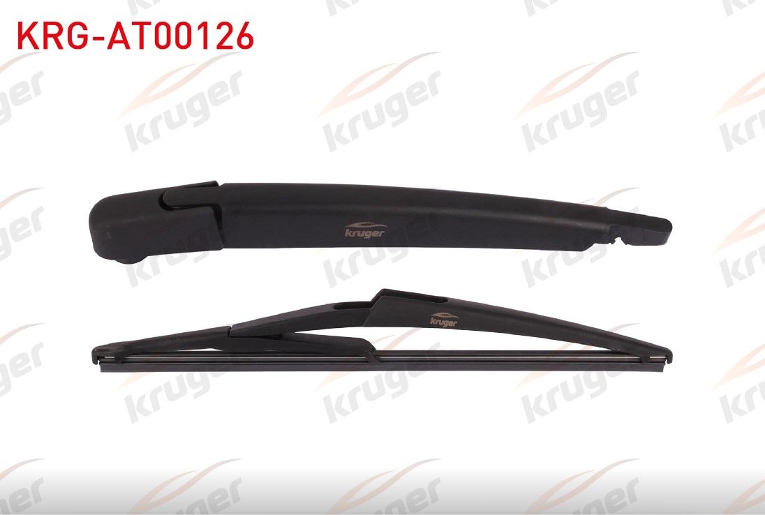 NISSAN X-TRAIL (T32) 2014- SILECEK SETI ARKA (KOL+SUPURGE) 300mm