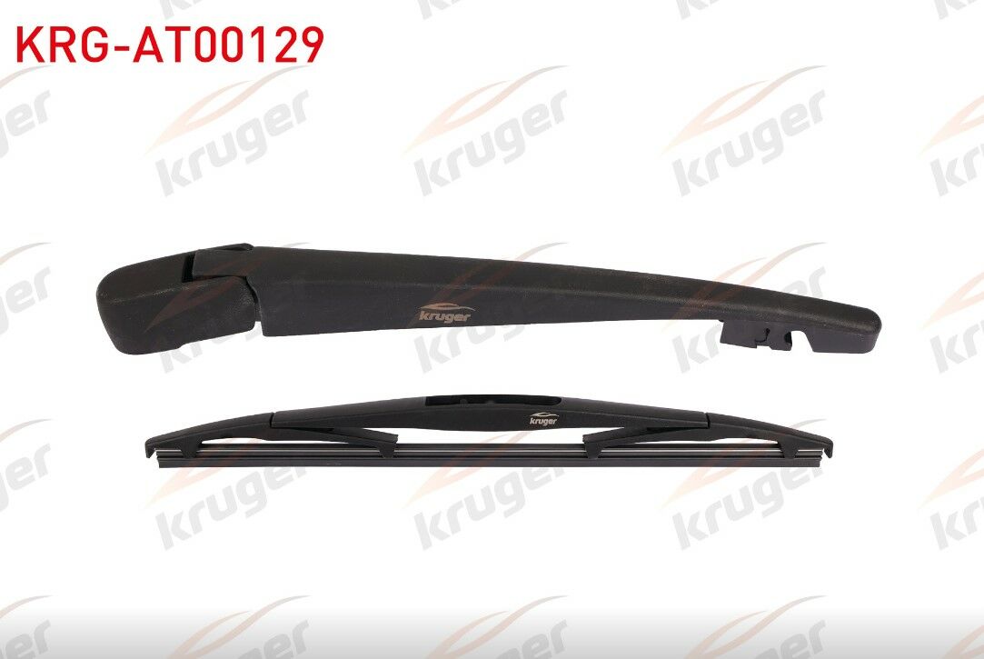 MITSUBISHI PAJERO 2009- SILECEK SETI ARKA (KOL+SUPURGE) 300mm