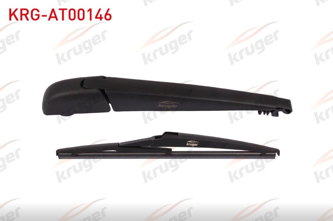 TOYOTA VERSO 2009- SILECEK SETI ARKA (KOL+SUPURGE) 300mm