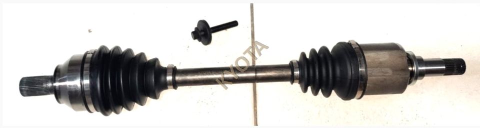 MAZDA 3 BK ŞASE 1.6-2.0 MANUEL 03-08 KYOTA AKS KOMPLE SOL