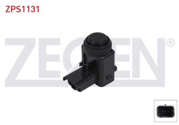 PEUGEOT 407 COUPE 2005- / PEUGEOT 407 2004-2010 / PEUGEOT 407 SW 2004-2010 PARK SENSORU ARKA