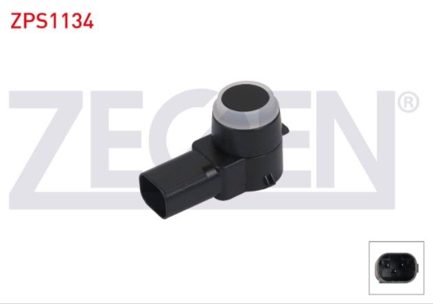PEUGEOT 407 COUPE 2005- / PEUGEOT 407 2004-2010 / PEUGEOT 407 SW 2004-2010 / PEUGEOT PARTNER TEPEE 2008- / PEUGEOT 308 I 2009- / PEUGEOT 308 SW I 2006-2014 / PARTNER 2016- PARK SENSORU ON-ARKA