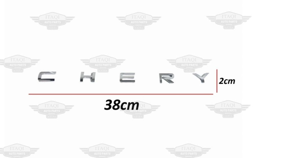Omoda 5 22-24 Arka Yazı (Chery Yazısı)