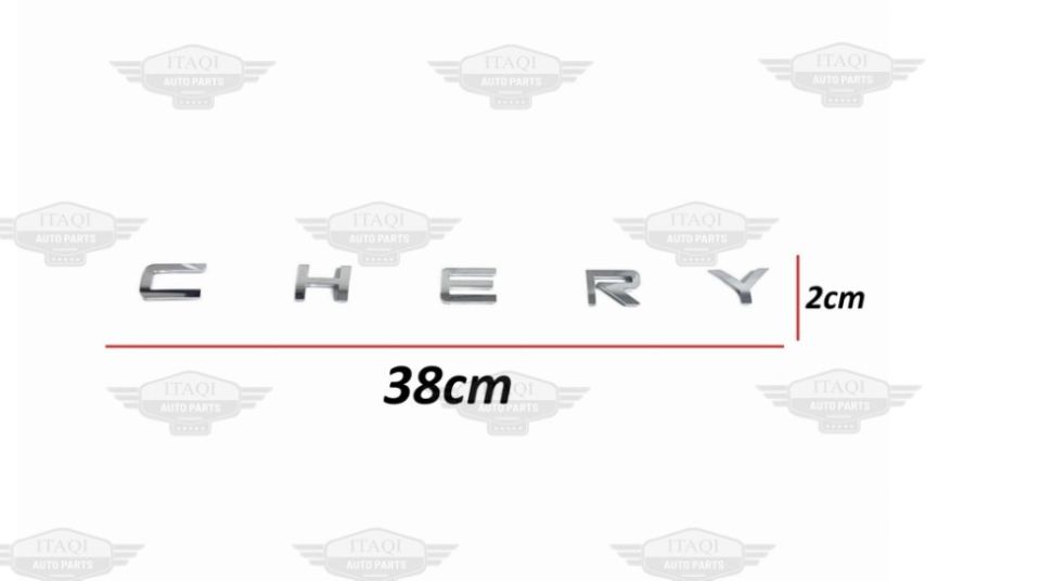 Omoda 5 22-24 Arka Yazı (Chery Yazısı)