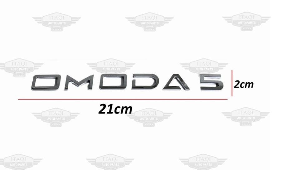 Omoda 5 22-24 Arka Yazı (Omoda 5 Yazısı)