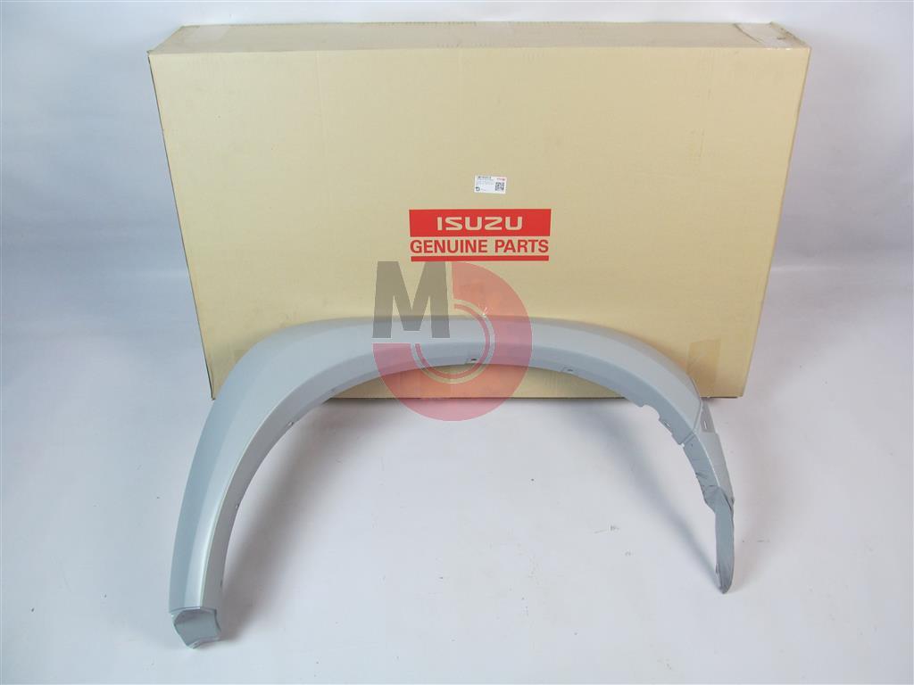 Dmax Koruyucu Çamurluk Üstü Arka R 2007 2011 Orj