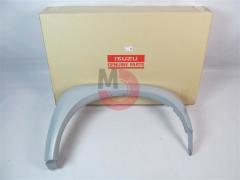 Dmax Koruyucu Çamurluk Üstü Arka R 2007 2011 Orj