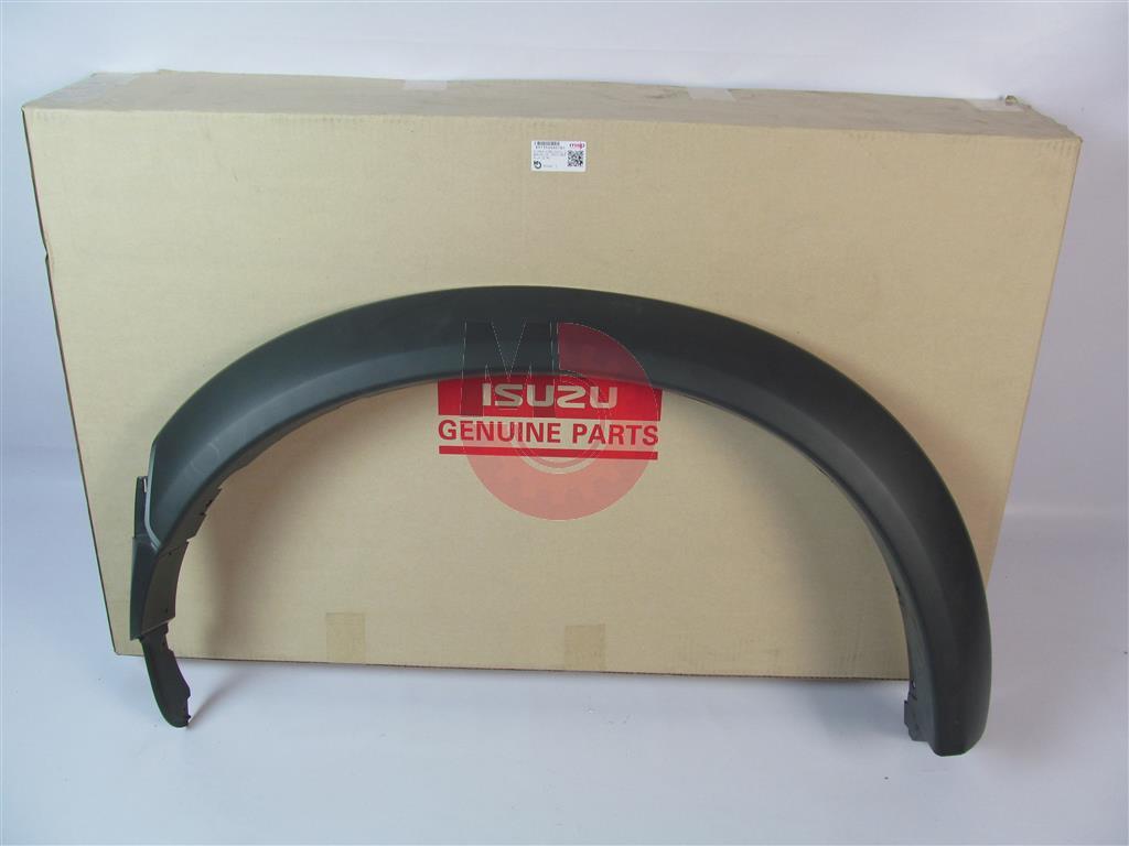 Dmax Koruyucu Çamurluk Üstü Arka L Em 2004 2007 Orj