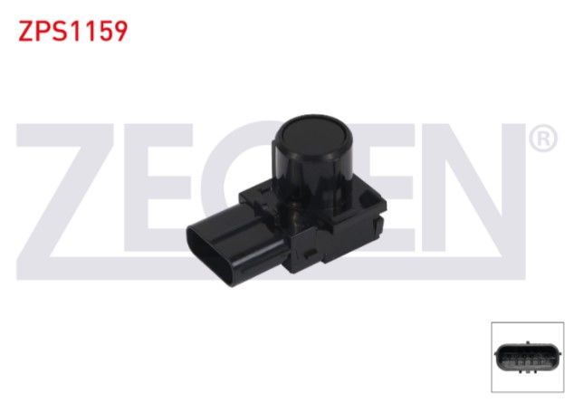 TOYOTA COROLLA VERSO 2005-2009 PARK SENSORU ARKA