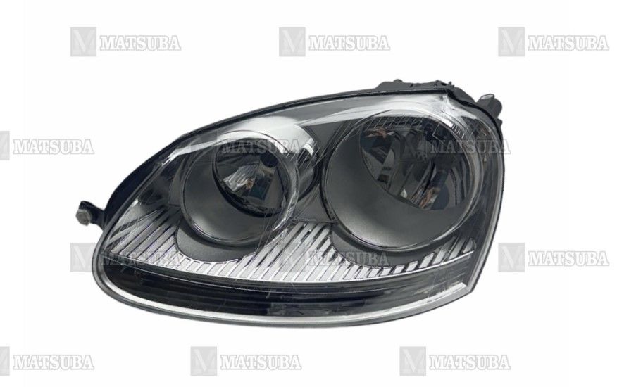 VOLKSWAGEN GOLF 5/ JETTA 05-11 LH FAR (İÇİ SİYAH) MATSUBA-S
