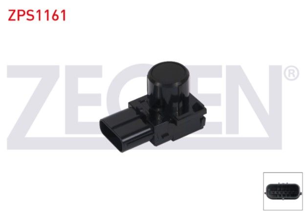 TOYOTA LAND CRUISER 200 2007- / CAMRY SEDAN 2006-2011 / COROLLA VERSO 2005-2009 PARK SENSORU ARKA