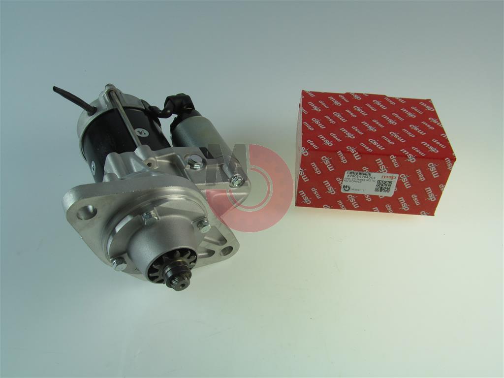 NPR 75 MARŞ MOTORU KOMPLE
