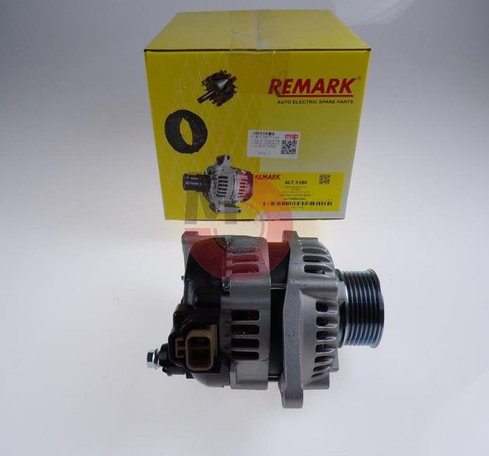D-MAX Alternatör Komple (EURO4+5) (12V-90A) REMARK