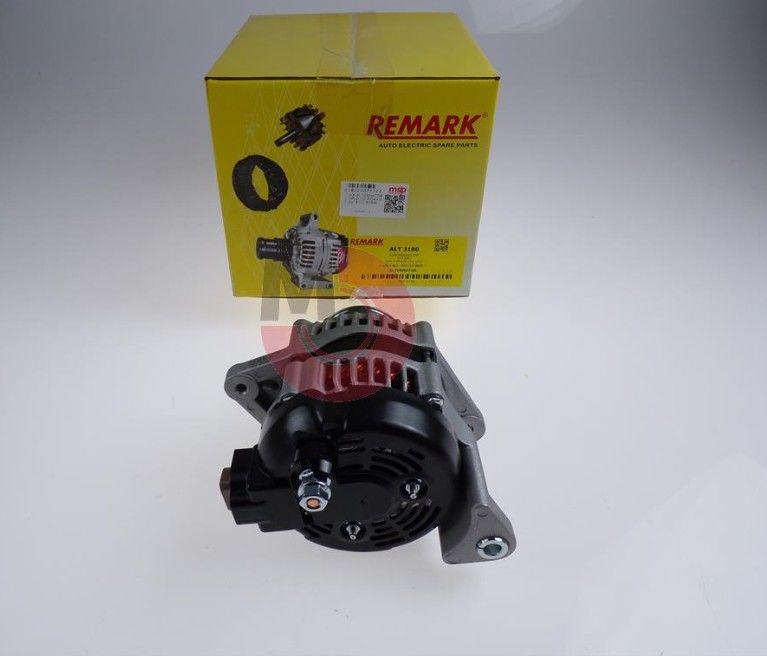D-MAX Alternatör Komple (EURO4+5) (12V-90A) REMARK