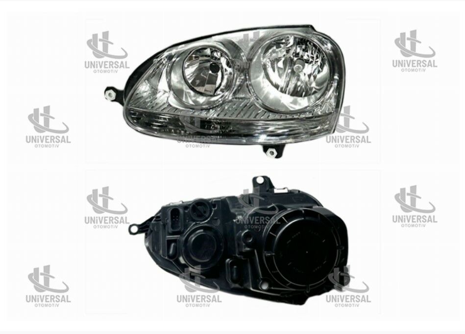 VOLKSWAGEN GOLF 5/ JETTA 05-11 LH FAR (İÇİ NİKELAJ) MATSUBA-S