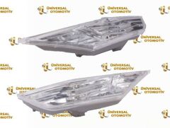 CIVIC 16-21 LH (BEYAZ) SİNYAL ÇAMURLUK