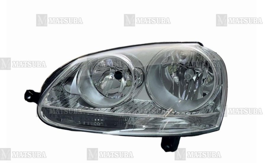 VOLKSWAGEN GOLF 5/ JETTA 05-11 LH FAR (İÇİ NİKELAJ) MATSUBA-S