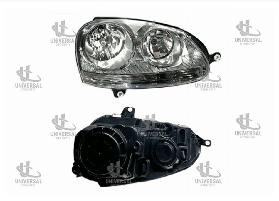 VOLKSWAGEN GOLF 5/ JETTA 05-11 RH FAR (İÇİ NİKELAJ) MATSUBA-S