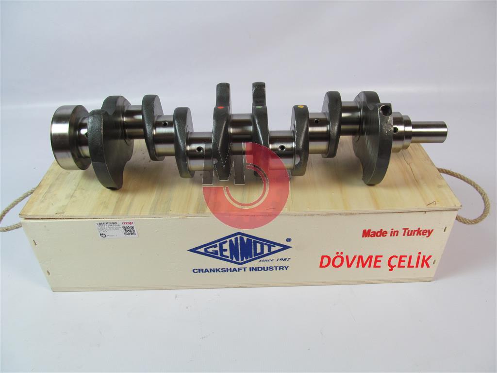 Dmax Krank Genmot 2500 Euro3 4x2