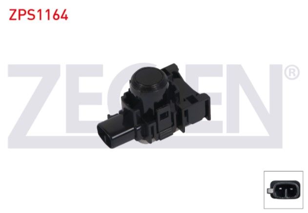 TOYOTA VERSO S 2010-2016 PARK SENSORU ARKA
