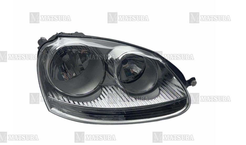 VOLKSWAGEN GOLF 5/ JETTA 05-11 RH FAR (İÇİ SİYAH) MATSUBA-S