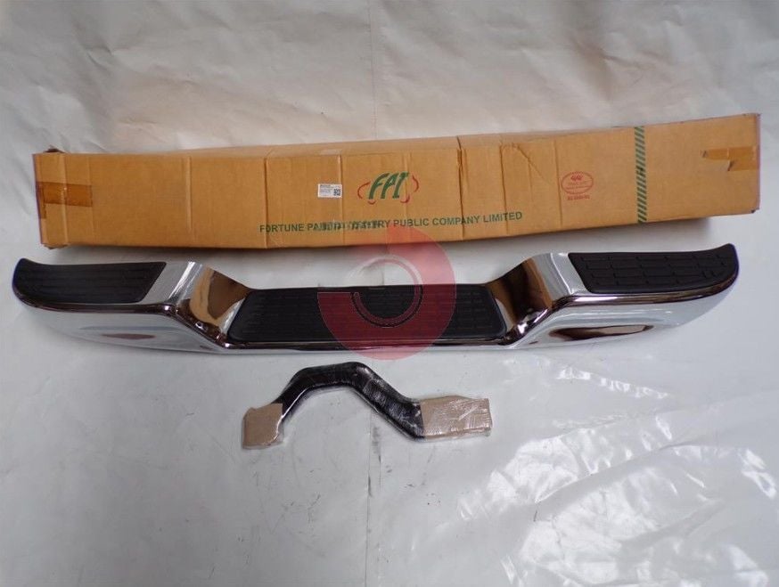 D-MAX Tampon Arka (Nikelaj) (2004-2007) (Hilux 02-03)