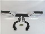 ISUZU DMAX TAMPON ARKA (NİKELAJ) (2004-2007)