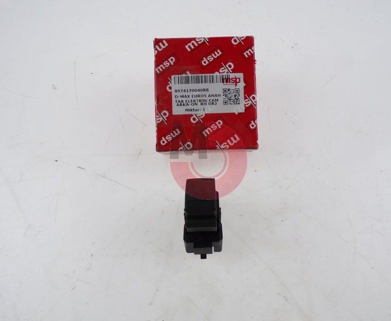 D-MAX EURO5 Anahtar Elektrik Cam Arka-Ön RH Orj. (78)