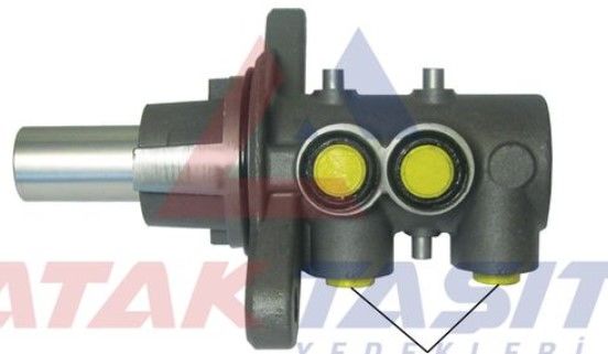 OPEL CORSA E 1.2 - 1.3 CDTI - 1.4 - 1.4i 16v TURBO 2014-/ ADAM 1.0 - 1.2 - 1.4 2013- FREN ANA MERKEZI ALUMINYUM 22,2 mm