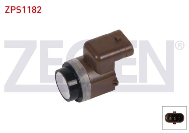 VOLKSWAGEN GOLF V 2003-2009 PARK SENSORU ARKA