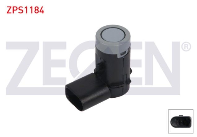 VOLKSWAGEN POLO 2001-2012 PARK SENSORU ARKA