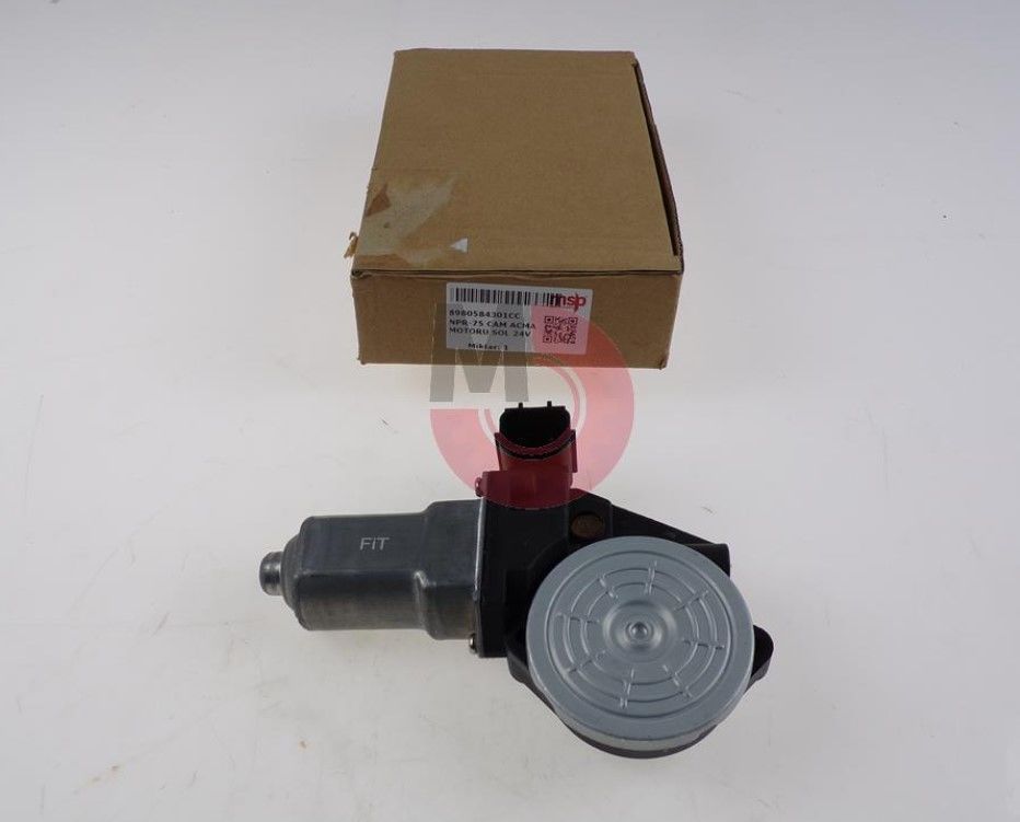 Isuzu NPR 75 Cam Açma Motoru Sol 24V