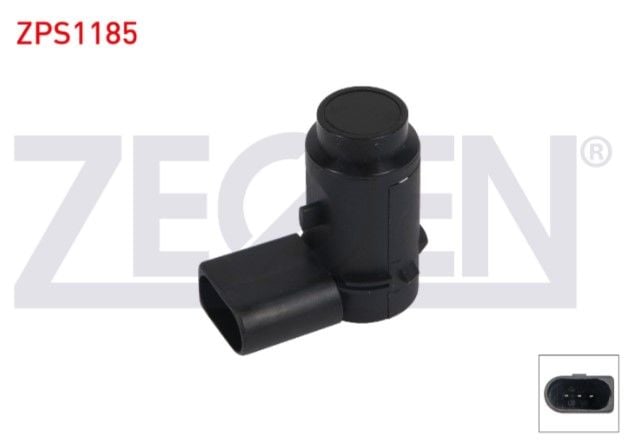 VOLKSWAGEN PASSAT B6 2005-2010 / PASSAT B6 VARIANT 2005-2010 / SKODA OCTAVIA II 2010-2013 PARK SENSORU ARKA