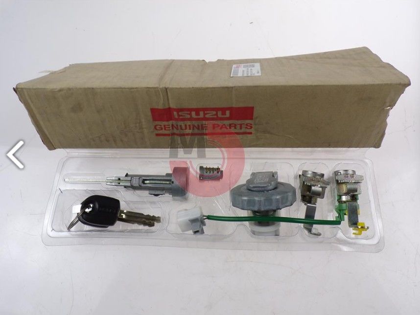 D-MAX EURO5 Anahtar Sil.Seti Kmp. Orj.