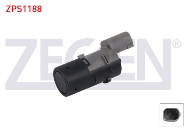 JAGUAR XK 8 CONVERTIBLE 1996-2002 / LAND ROVER DISCOVERY III 2004-2009 / RANGE ROVER SPORT I 2005-2013 / FORD MONDEO III 2000-2007 / VOLVO S40 II 2005-2012 / V50 2005-2012 PARK SENSORU ON