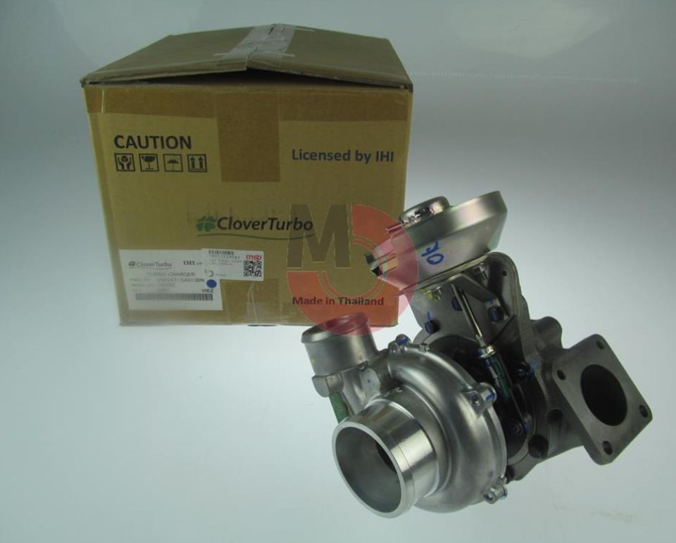 D-MAX Turbo Komple (IHI)-(4X4 4JJ1)