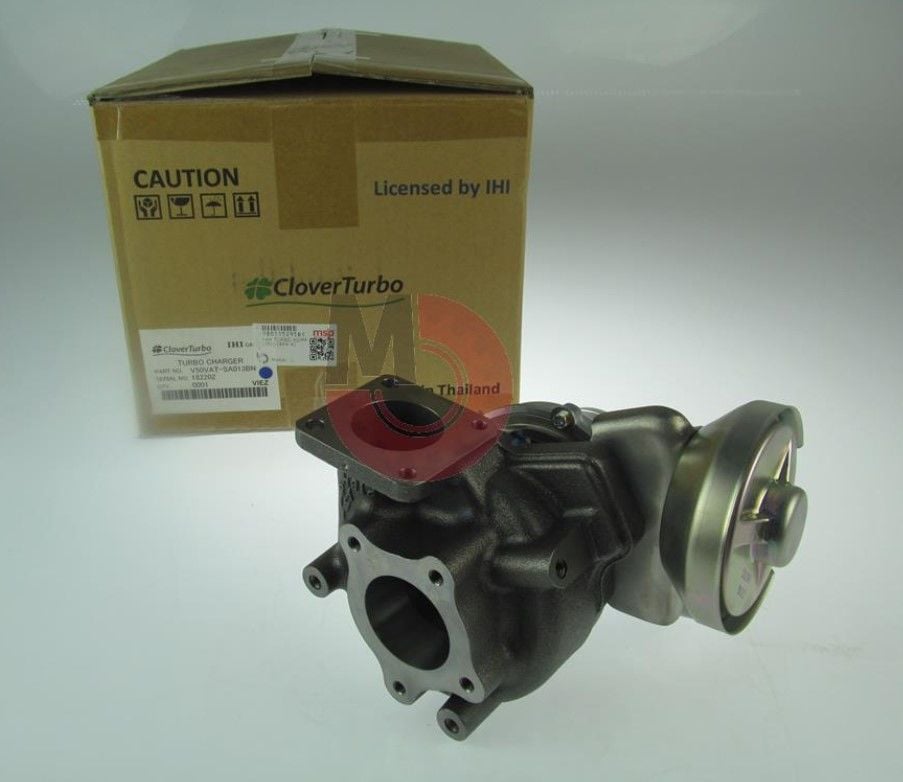 D-MAX Turbo Komple (IHI)-(4X4 4JJ1)