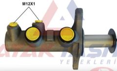 VW GOLF VII 1.0 TSI - 1.4 TSI - 1.5 TSI - 1.6 TDI 12-/ POLO 1.0 TSI - 1.6 TDI 18-/ A3 1.5 TFSI 12-/ LEON 1.4 TSI 12-/ OCTAVIA 1.6 TDI 12- FREN ANA MERKEZI ALUMINYUM 23,8 mm