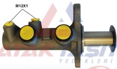 VW GOLF VII 1.0 TSI - 1.2 TSI - 1.4 TSI - 1.5 TSI - 1.6 TDI - 2.0 GTI 2012-/ SEAT LEON 1.0 TSI - 1.4 TSI - 1.6 TDI 2012-/ SKODA OCTAVIA 1.0 TSI - 1.6 TDI 2012- FREN ANA MERKEZI ALUMINYUM 25,4 mm
